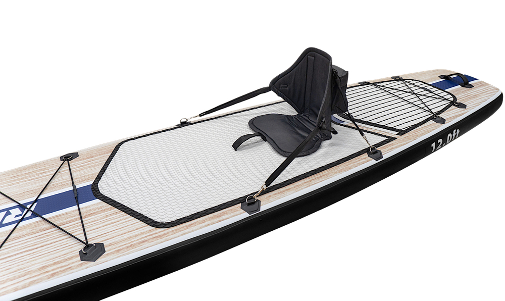 Надувная доска для SUP серфинга 11.6ft Riviera Дерево (2023)