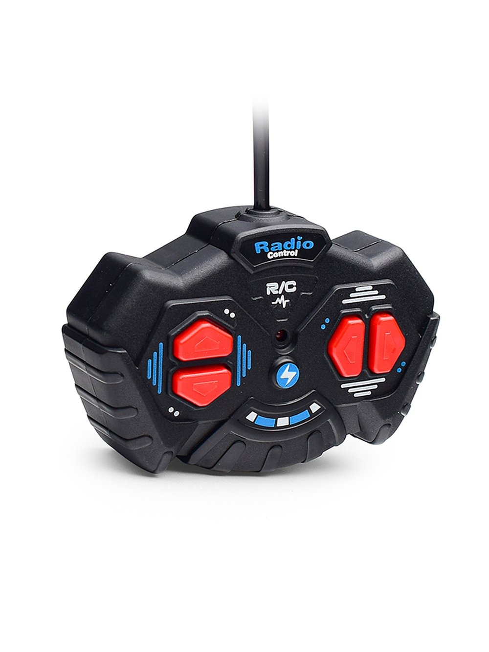 Машинка Транспортёр радиоуправляемая с спасательной машиной