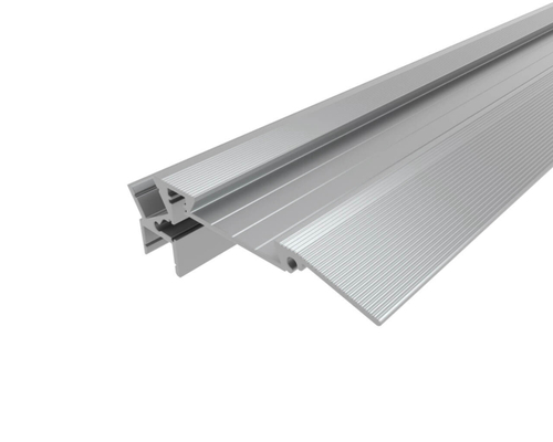 Профиль алюминиевый для ступеней без резиновой вставки LC-PDS-2879-2 Anod