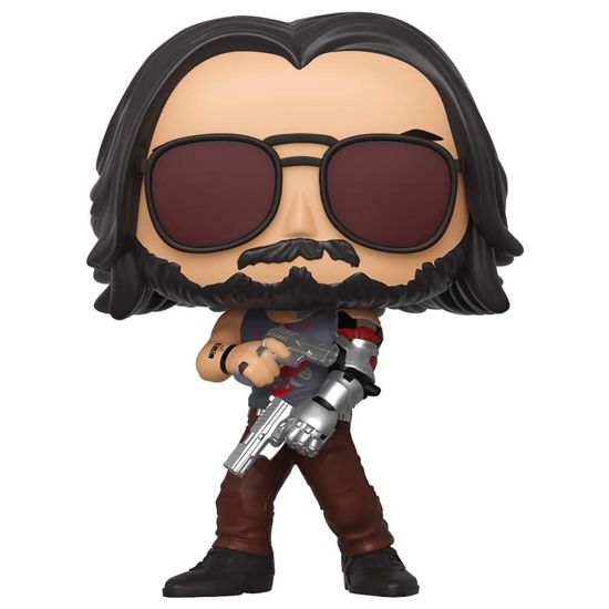 Фигурка Funko POP! Games Cyberpunk 2077 Johnny Silverhand w/ Gun (592) 47522