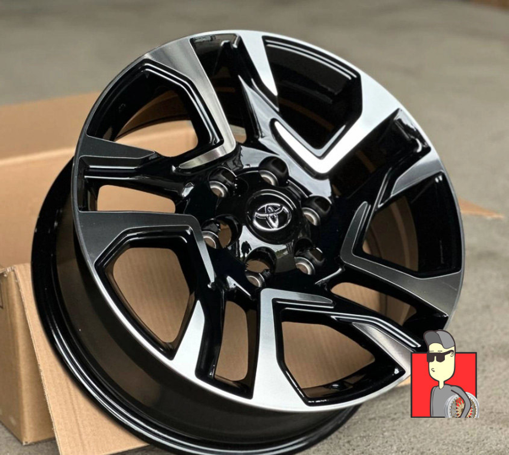 Комплект дисков Toyota H957F 18x7.5 et25 6x139.7