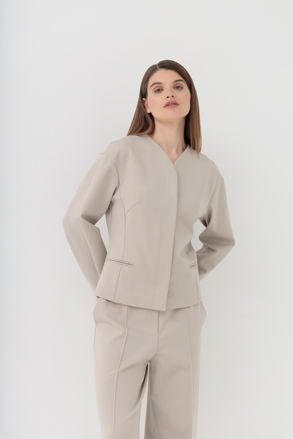 Жакет Вестоне NOME Atelier
