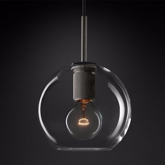 Подвесной светильник Imperium Loft RH Utilitaire Globe Pendant 123651-22