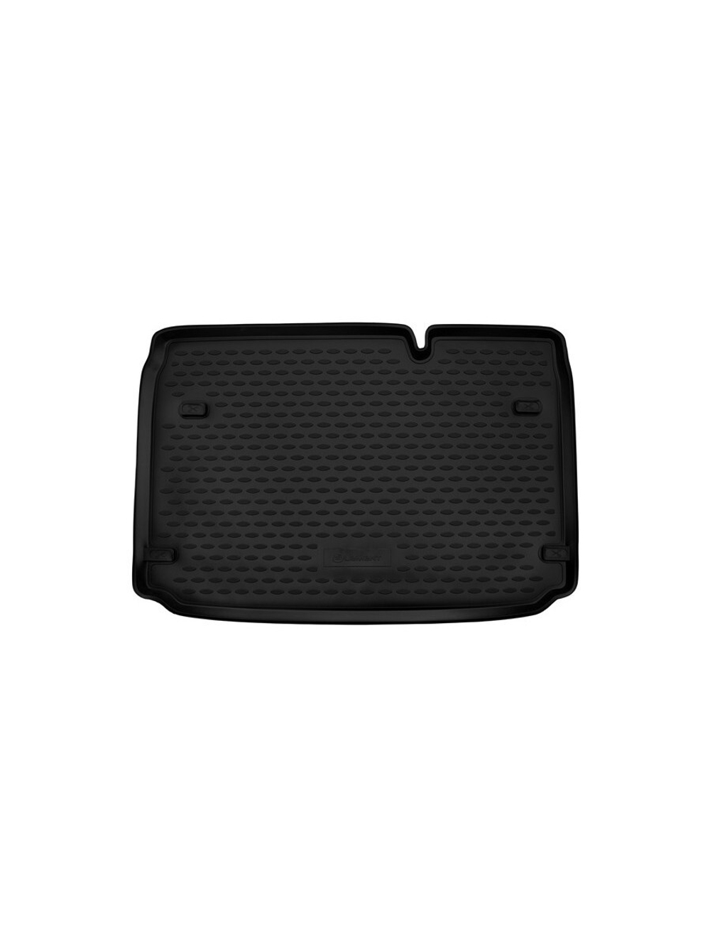 Коврик в багажник для FORD EcoSport, 2018-, кроссовер, 1 шт. (полиуретан) ELEMENT1684B13