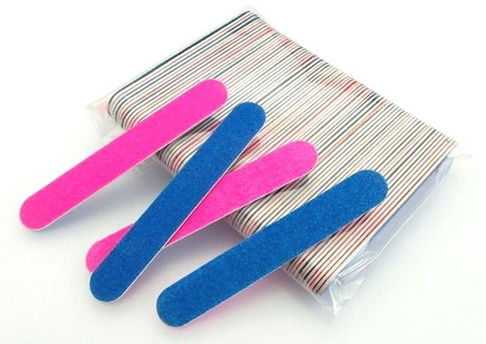 Пилка для ногтей длинная одноразовая