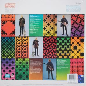 Johnny Winter / The Progressive Blues Experiment (LP)