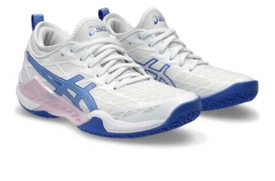 ASICS, Blast FF 3, Handball, WHITE/SAPPHIRE, WOMEN, US 12 /EUR 44,5 /UK 10 /СМ