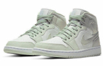Кроссовки Jordan Air Jordan 1 Mid "Spruce Aura" (Женская размерная сетка)