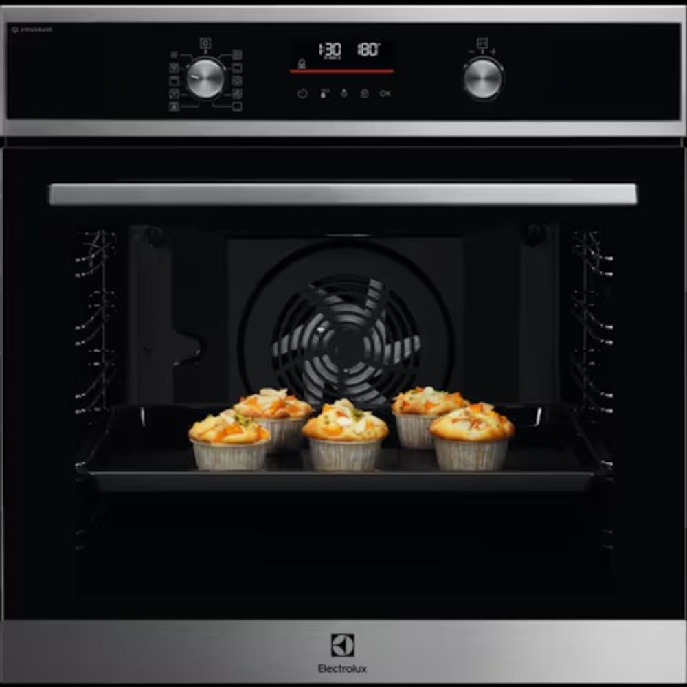Встраиваемый электрический духовой шкаф Electrolux EOD6P66WX