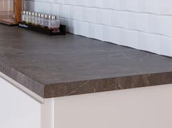 Столешница 38 м Мрамор Марквина серый 694, АМК-Троя