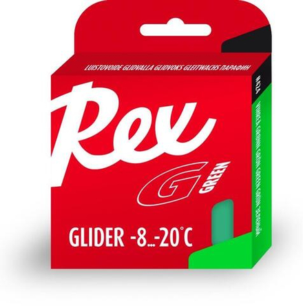 Парафин REX Racing Gliders, (-8-20 C), Green, 2 * 43g арт. 424