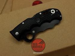 Нож Spyderco Rescue Assist BLACK
