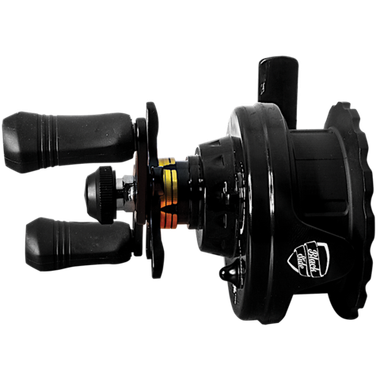 Катушка инерционная Black Side Ice Zeal Зимняя 4+1bb BSIZ60 3.6:1 160г 0.28/0.30мм-100/70м