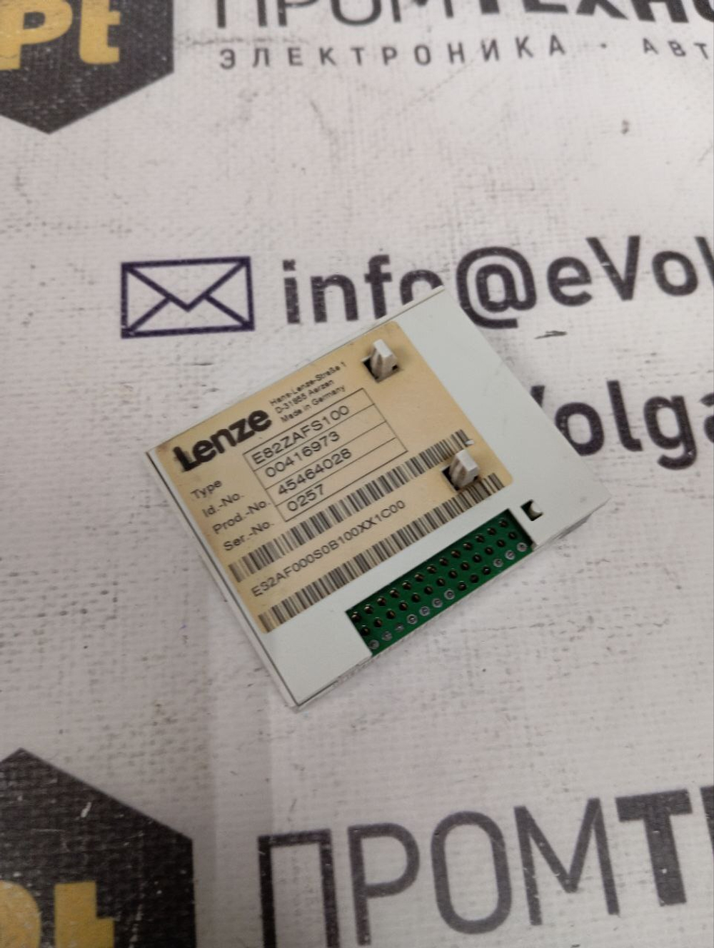 Lenze E82ZAFS100 б/у