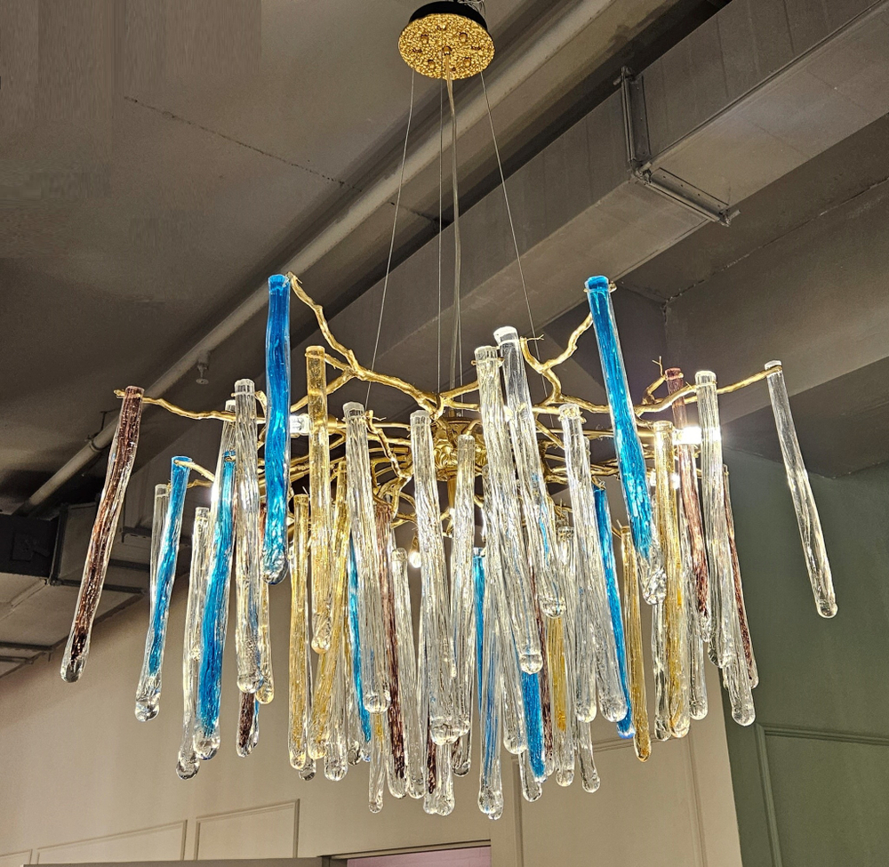 Люстра Glamour Round Copper II