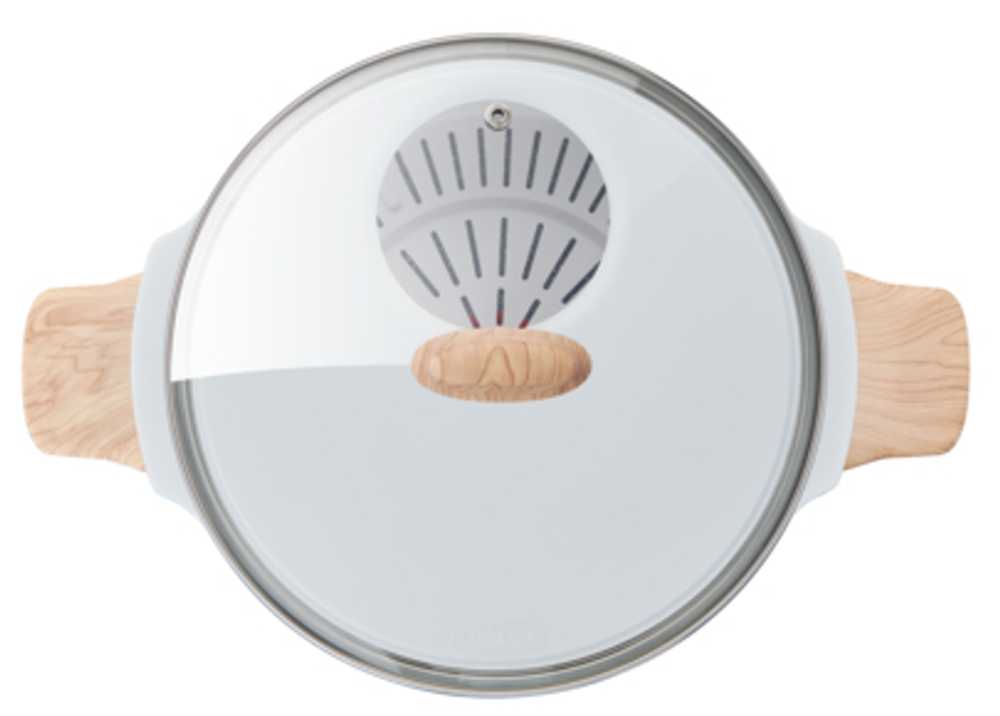 Кастрюля с крышкой, паровой корзиной и доской для резки Tefal Natural Force 24 см 5,2 л G2669053