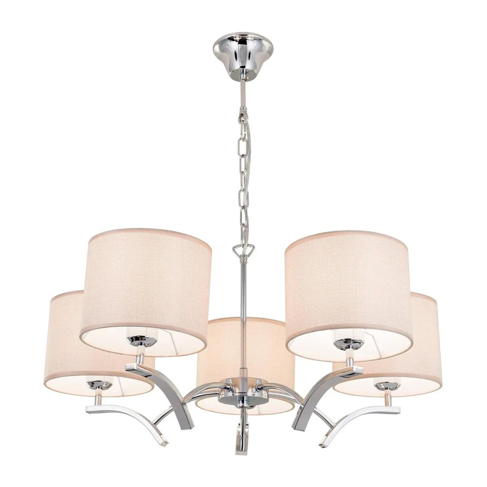 Citilux Эвора Рондо CL460151 Люстра с бежевыми абажурами