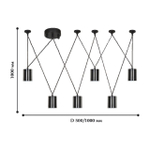 Подвесной светильник Favourite Actuel 1441-6P