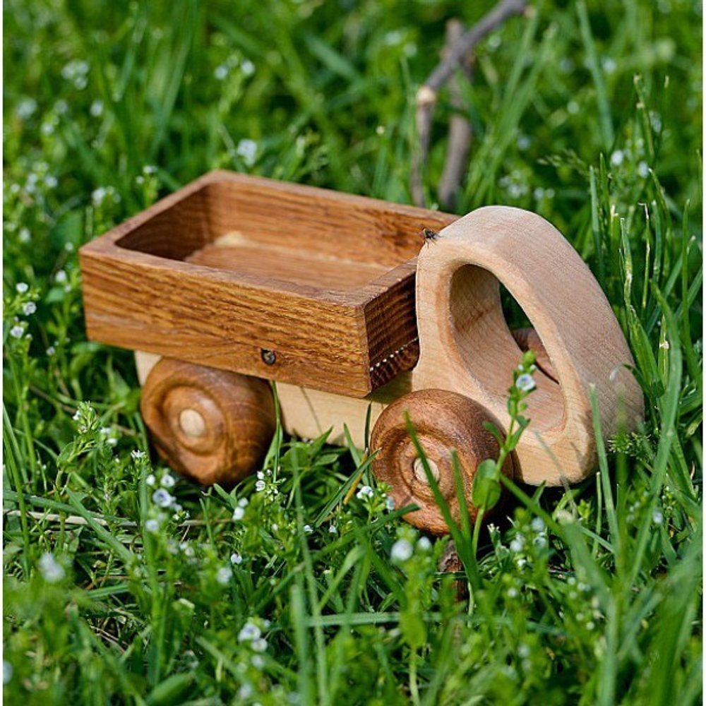 Деревянная машинка Грузовичок Леснушки