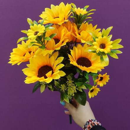 Букет подсолнухов