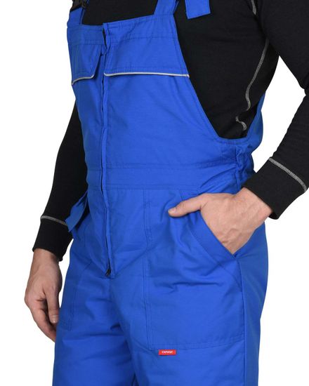 Костюм зимний "Скорая помощь" (василек)