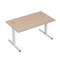 2МТК.089 Стол рабочий, прямолинейный с кабель-каналом (1400*800*750)
