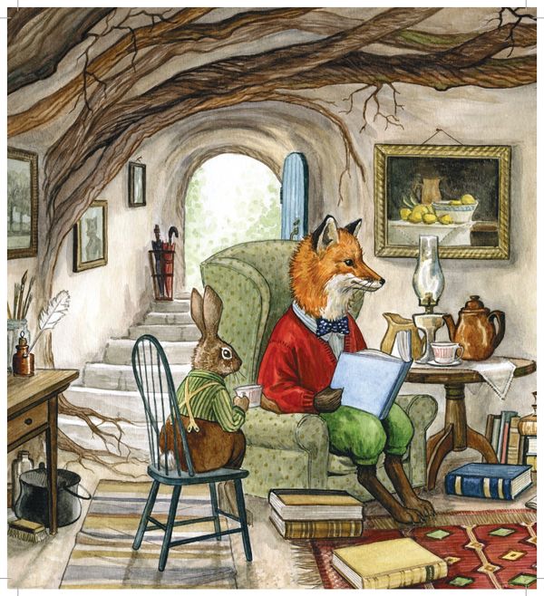 Лис Гектор и поиски великана