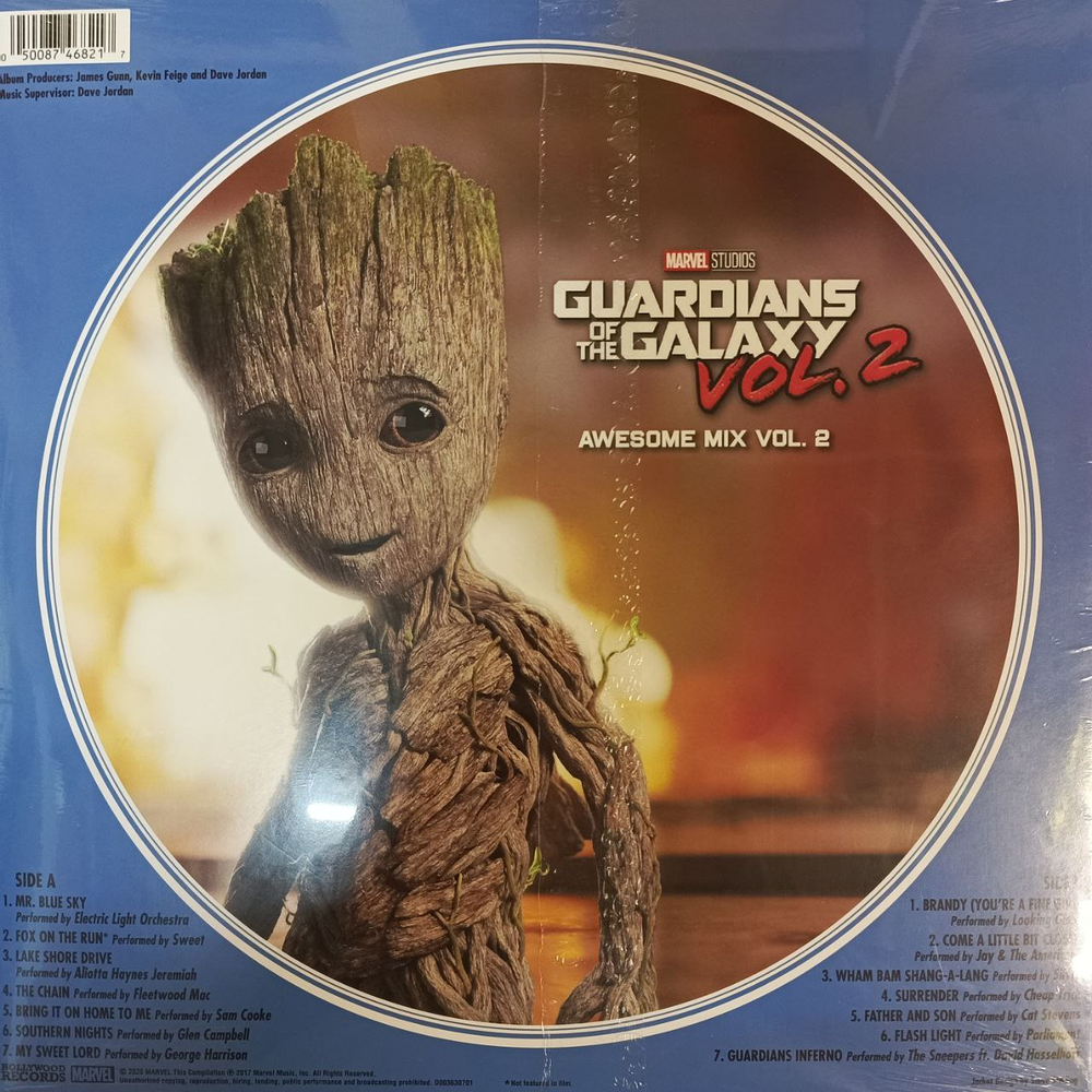 Guardians Of The Galaxy Vol. 2: Awesome Mix Vol. 2 (США 2020г.) Picture Т