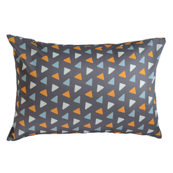 Набор наволочек 2шт 50х70 Tkano Wild сатин с принтом Triangles