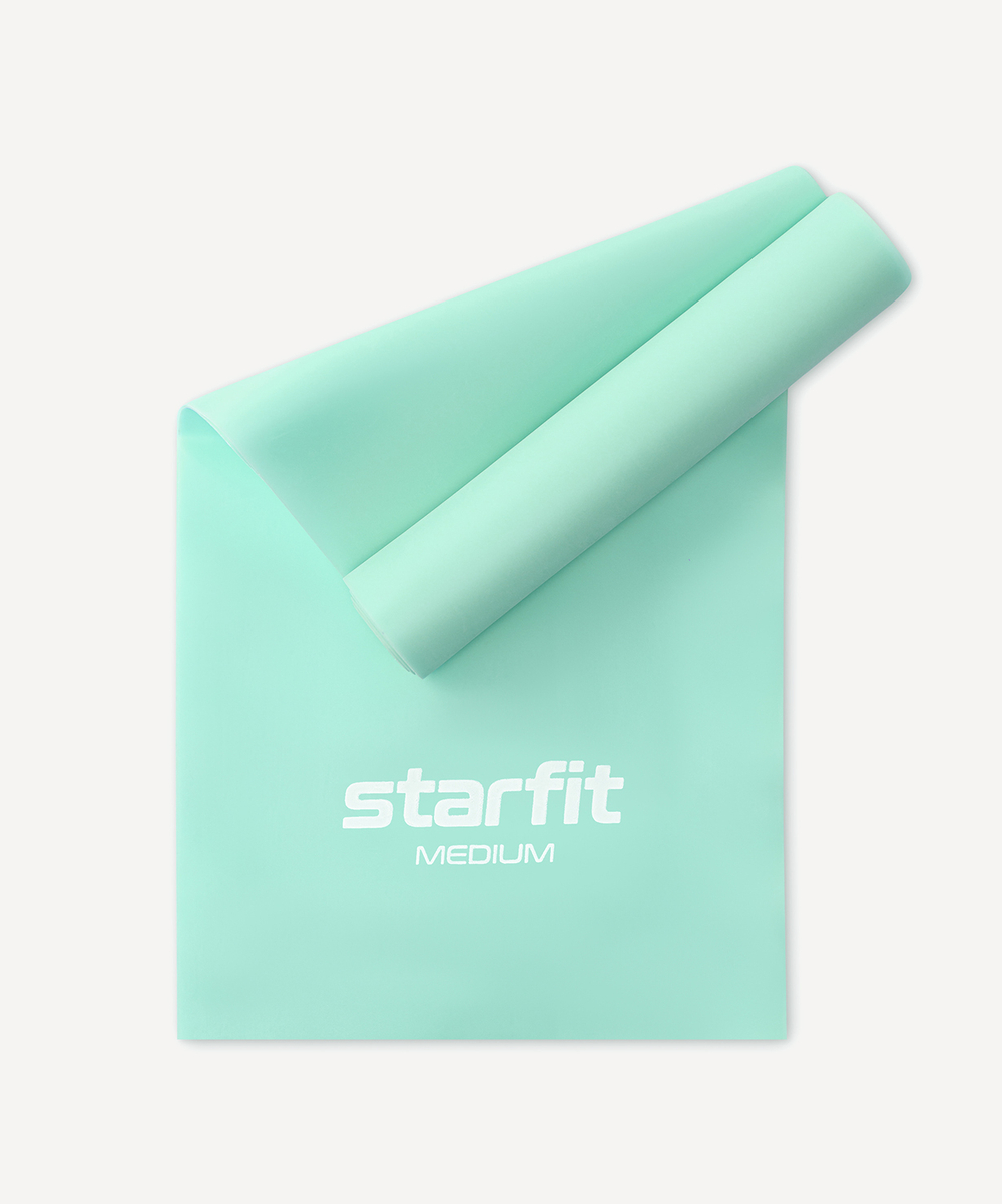 Лента для пилатеса STARFIT ES-201 1200x150x0,45 мм, мятный