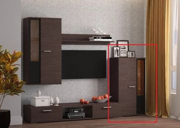 Шкаф витрина Чикаго