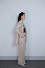 жакет прямого кроя