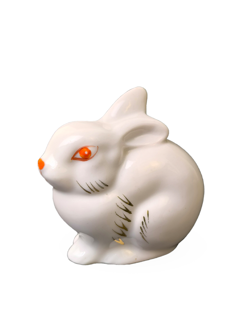 Статуэтка (миниатюра) "Кролик" Полонное ЗХК