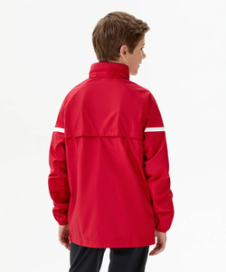 Куртка ветрозащитная CAMP 2 Rain Jacket, красный, детский