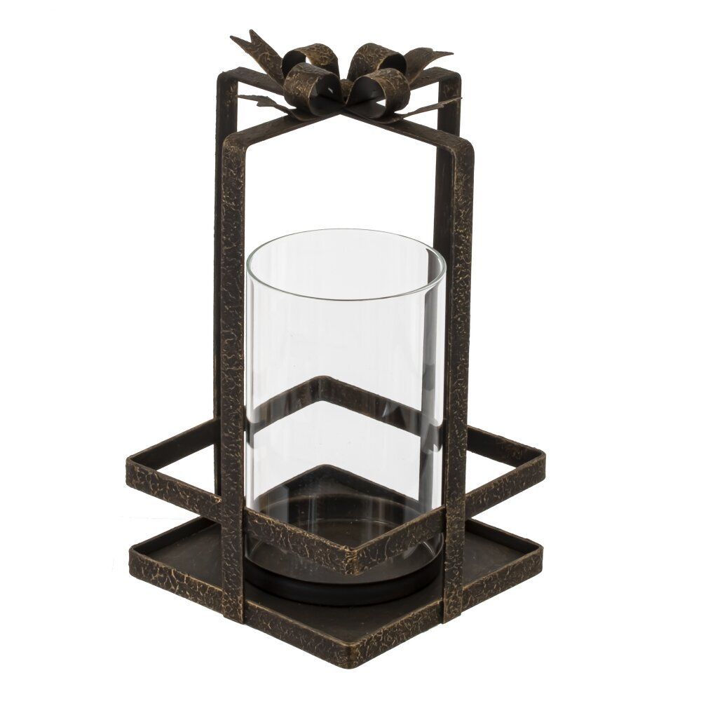 GAEM Подсвечник, L12 W12 H22 см