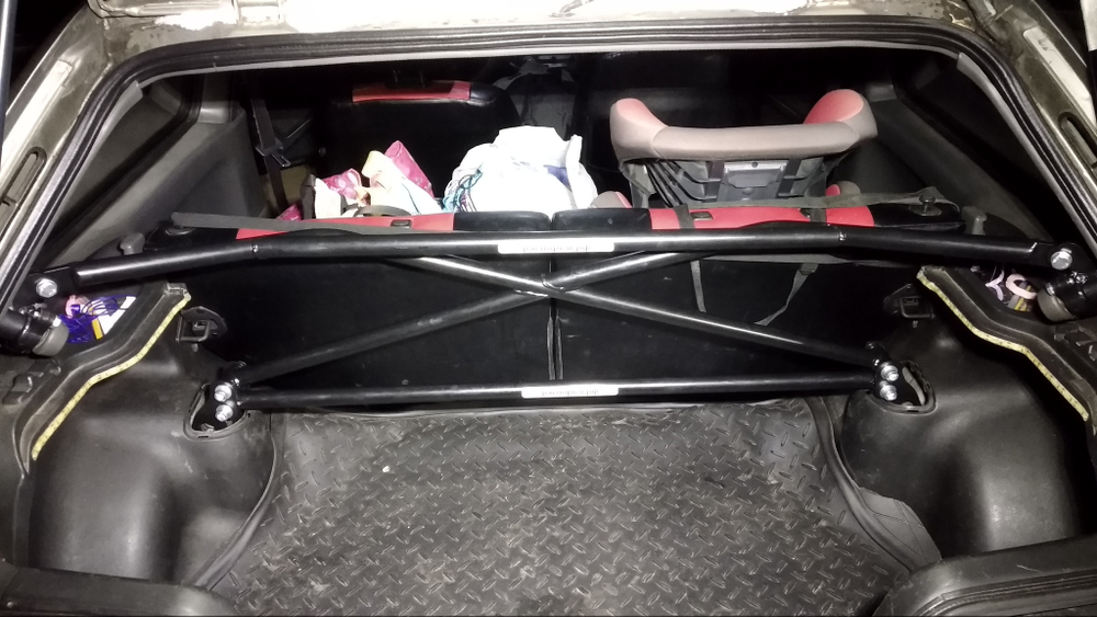 Распорка задняя верхняя Honda Civic IV (EF) (ПОД ЗАКАЗ)