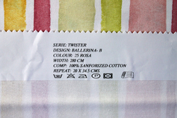 Терможаккард Twister Ballerina (Твистер Балерина) B 25 rosa