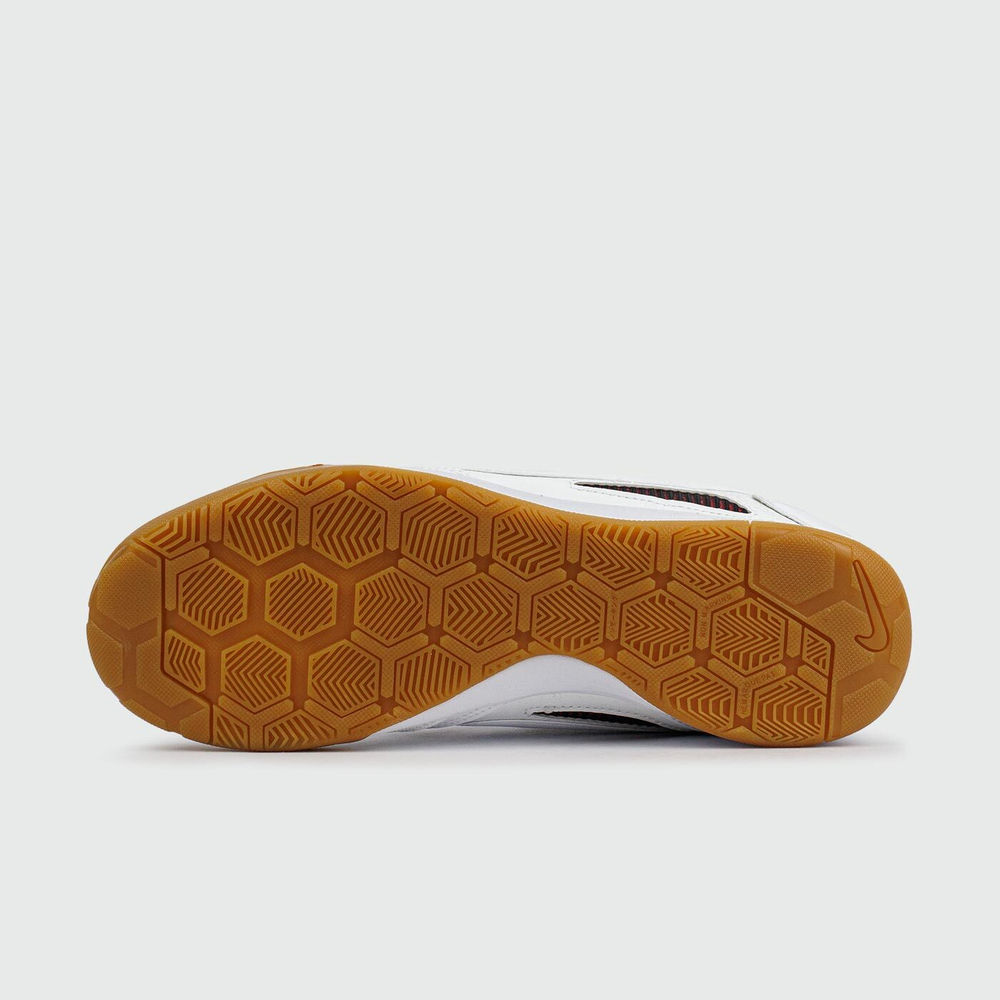 Футзалки Supreme x Nike SB Gato White / Gum Ftwr.