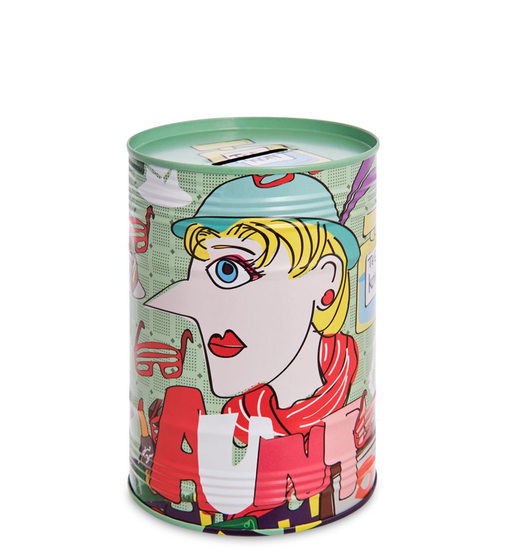 BX-201/2 Металлическая копилка «Вечеринка»