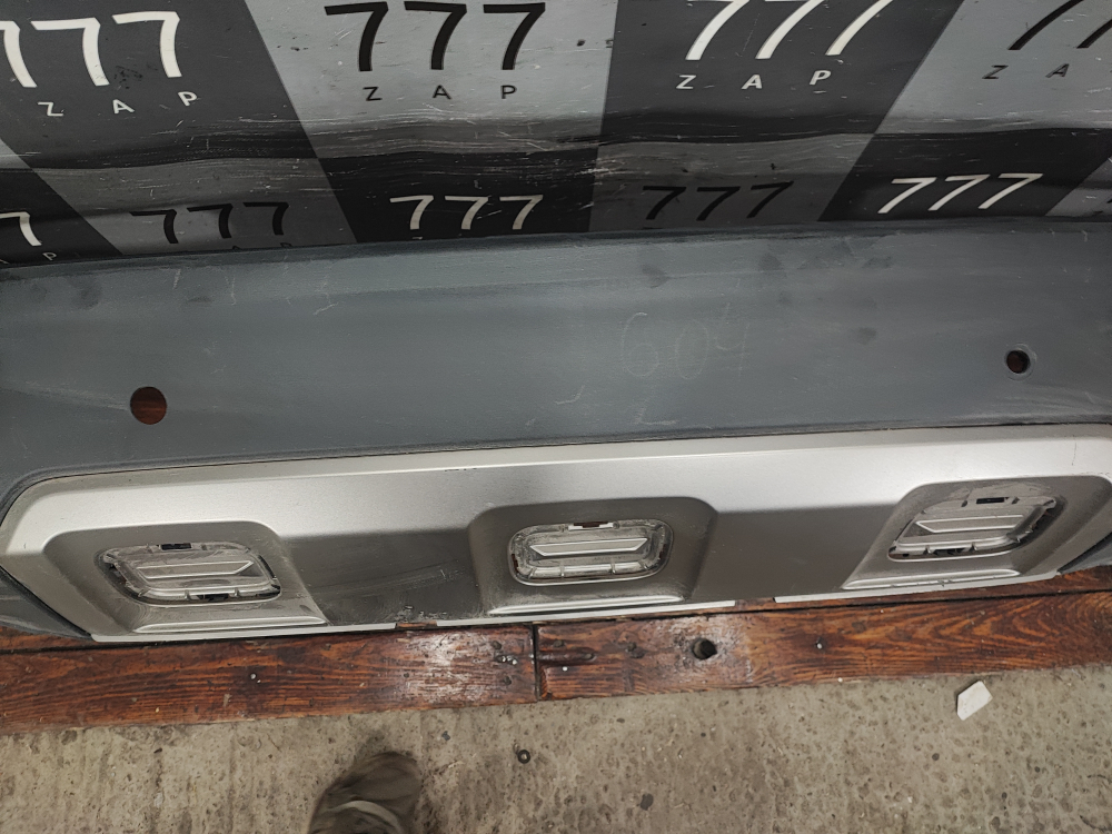 Бампер задний Haval Dargo 22-нв Б/У Оригинал 2804101XKN04A