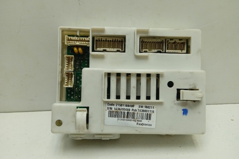 NWSB5851 кт148 Модуль электронный для стиральной машины Indesit 21501169400 б/у