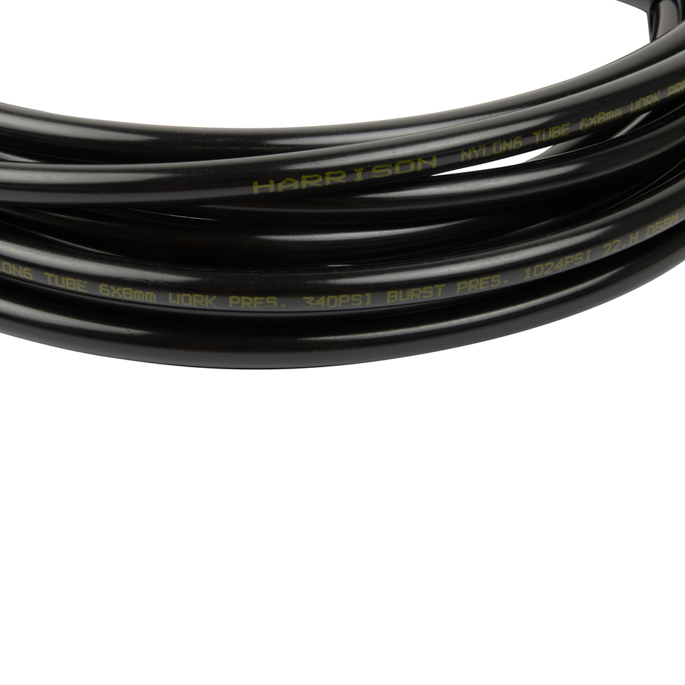 HNS060875-BK Трубка пневматическая Harrison 6х8 мм, длина 7.5 м