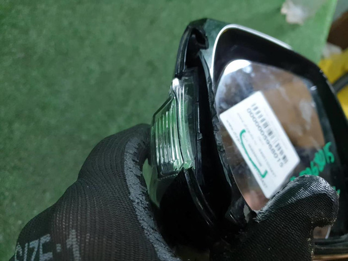 Зеркало левое Infiniti QX60 (2016-2020) 17 контактов