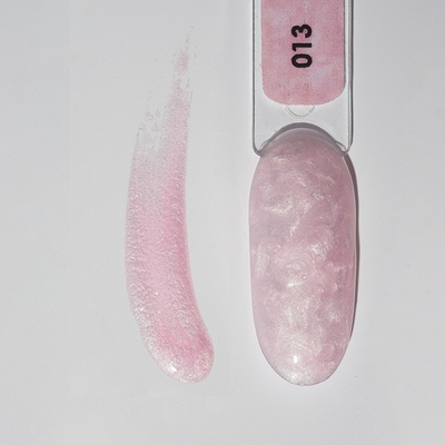 NR Гель-лак Pearl Print 013 Жемчужная балерина, 10 мл