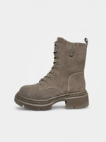 Ботинки с мехом