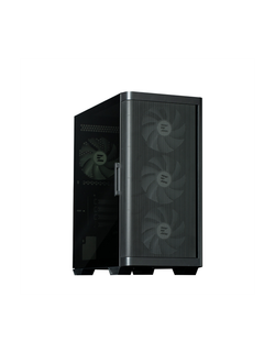 Корпус ZALMAN M4, MATX, BLACK, WINDOW, 1xCombo (3.5'' or 2.5''), 1x3.5", 2x2.5", 1xUSB2.0, 2xUSB3.0, FRONT 3x120mm ARGB, REAR 1x120mm ARGB