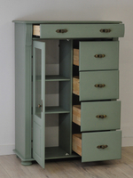 Комод Сюзанна из массива сосны с 5-ю ящиками