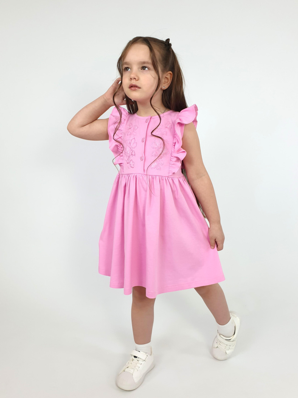 11-184-9 Платье для девочки