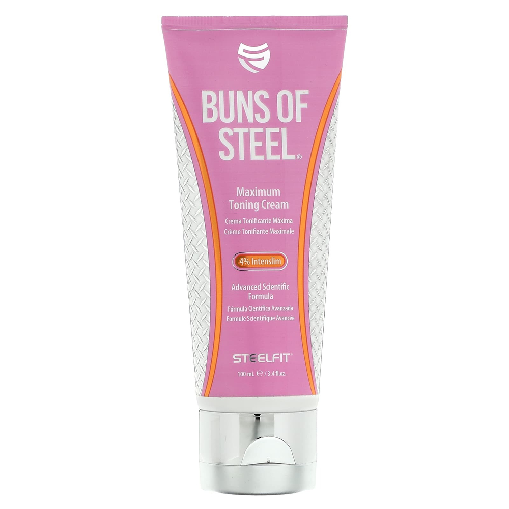 SteelFit, Buns Of Steel, тонизирующий крем для максимального эффекта, 100 мл (3,4 жидк. унц.)