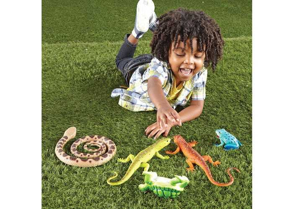Игровой набор. РЕПТИЛИИ И АМФИБИИ